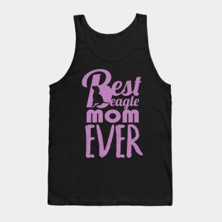 Best Beagle Dog Mom Ever: Beagle Gifts for Women Tank Top